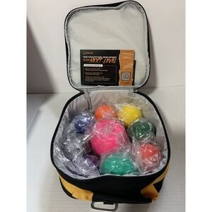 Driveline Baseball Plyo Weighted Pitching Training Balls Set Of 9 NEW W/ Case